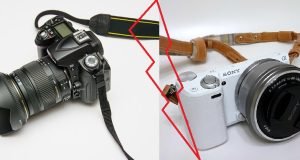 DSLR и безогледален фотоапарат