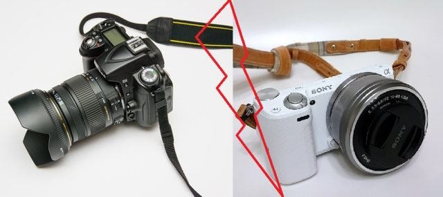 DSLR и безогледален фотоапарат