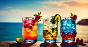 какво се пие в топло време