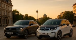 Mazda MX-30 или BMW i3