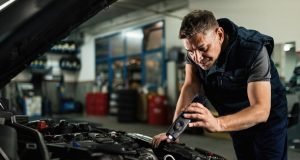 обслужване на колата