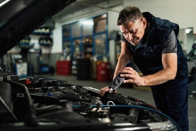 обслужване на колата