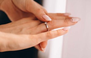 избор на сребърен пръстен