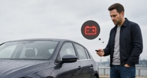 колата не се отключва заради паднал акумулатор
